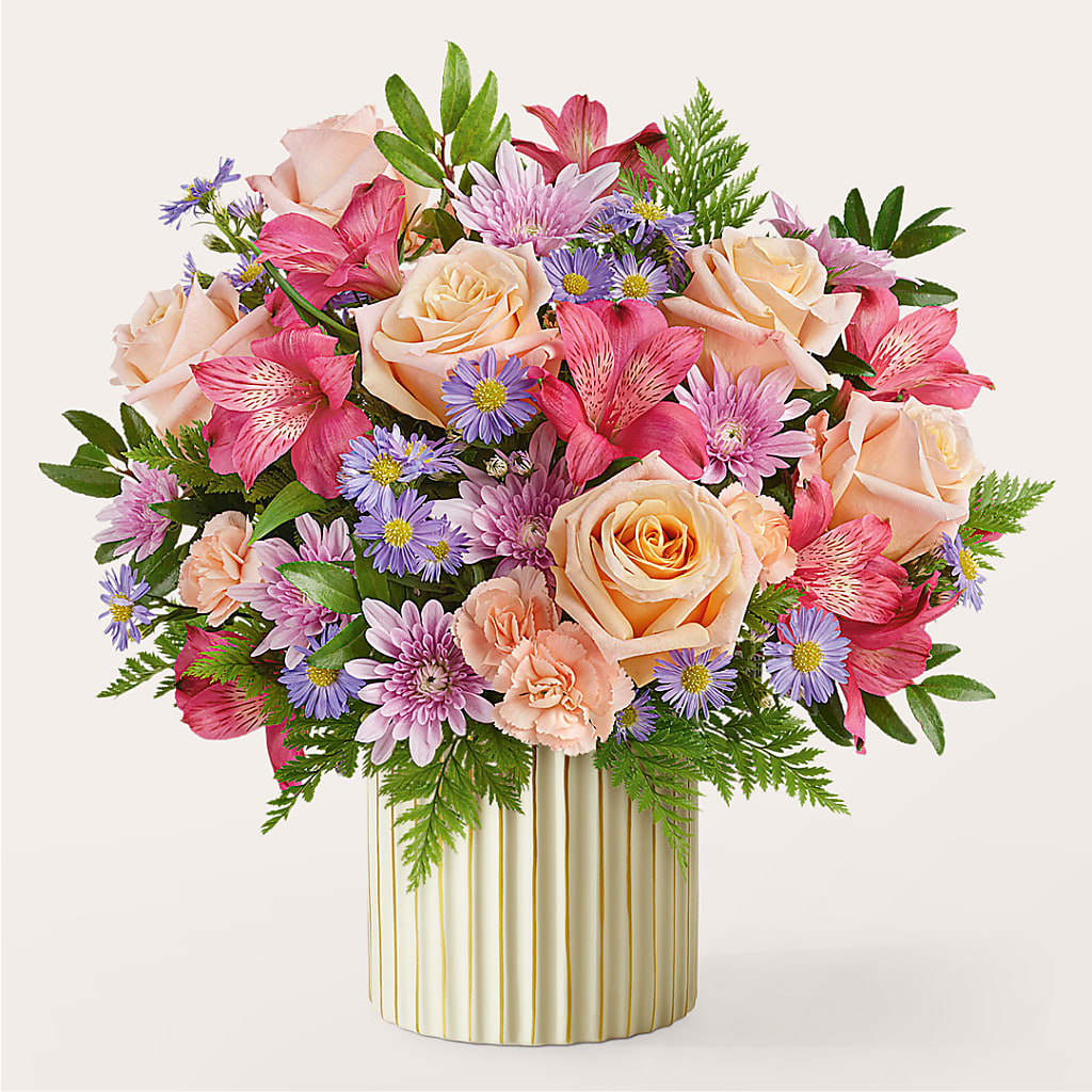 Sunset Serenade Bouquet – GEORGE'S FLOWERS, Los Angeles CA