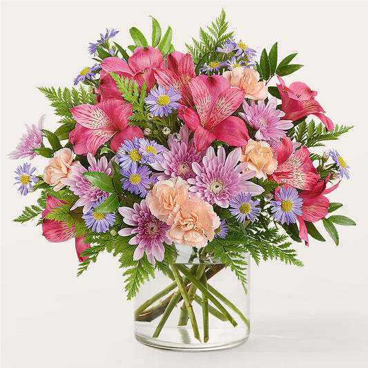 Sunset Serenade Bouquet – GEORGE'S FLOWERS, Los Angeles CA
