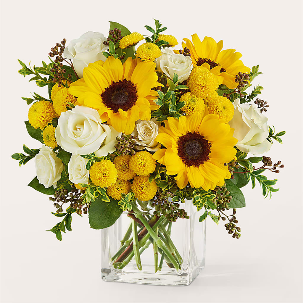 Luminous Morning Bouquet – GEORGE'S FLOWERS, Los Angeles CA