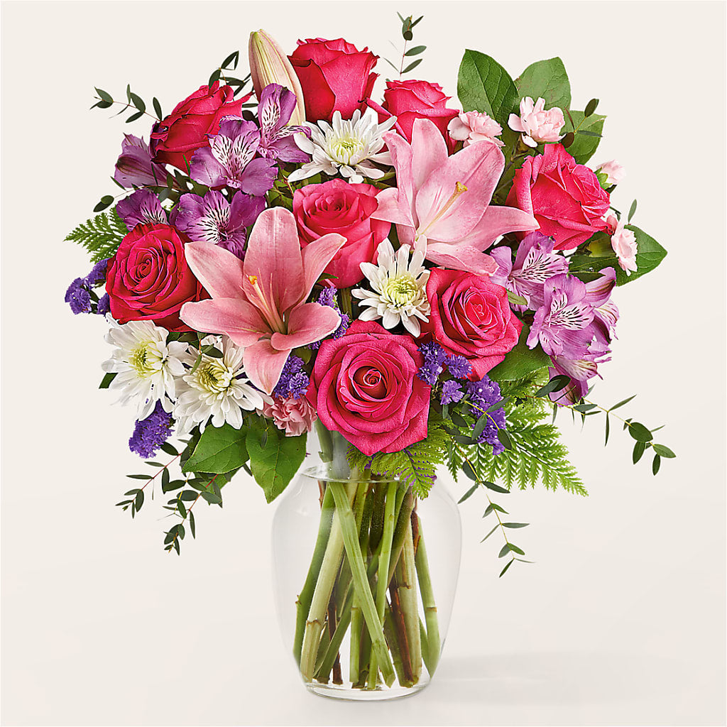Lace & Pearls Bouquet – GEORGE'S FLOWERS, Los Angeles CA