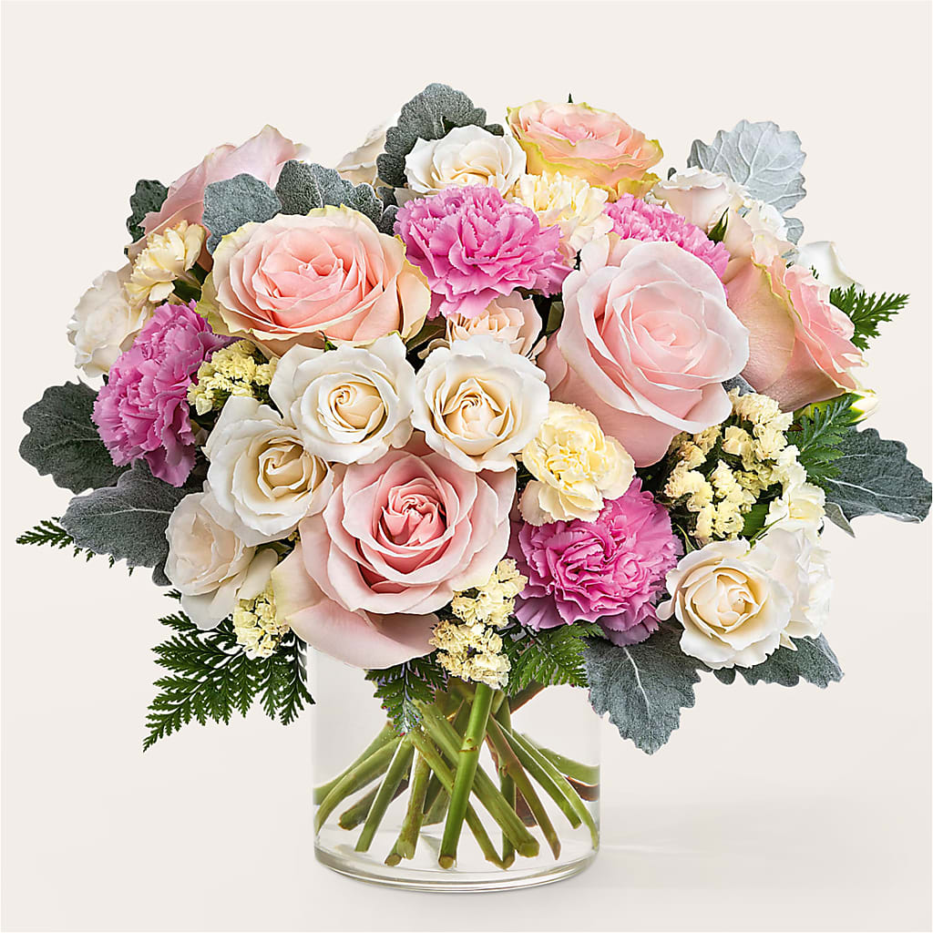 Blissful Moments Bouquet – GEORGE'S FLOWERS, Los Angeles CA