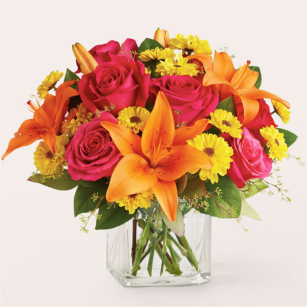 Neon Lights Bouquet – GEORGE'S FLOWERS, Los Angeles CA