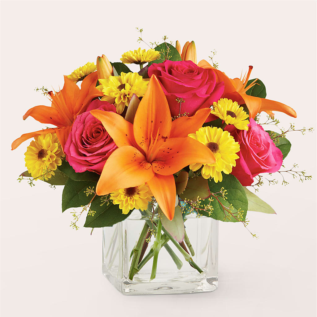 Neon Lights Bouquet – GEORGE'S FLOWERS, Los Angeles CA