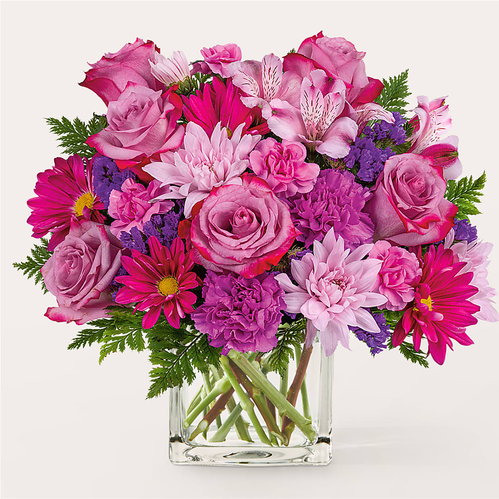 Afternoon Tea Bouquet – GEORGE'S FLOWERS, Los Angeles CA