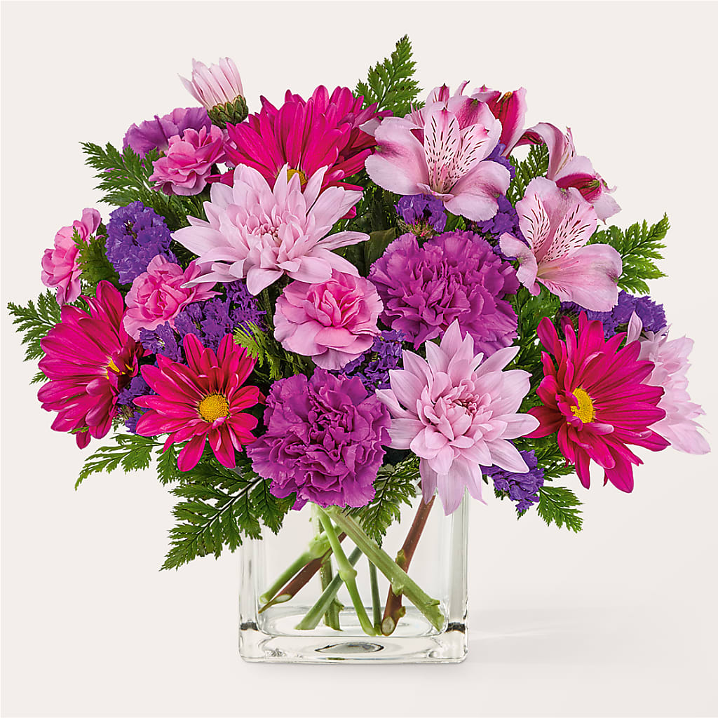 Afternoon Tea Bouquet – GEORGE'S FLOWERS, Los Angeles CA