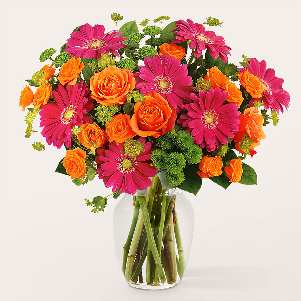 Zest for Life Bouquet – GEORGE'S FLOWERS, Los Angeles CA