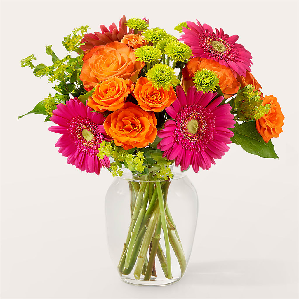 Zest for Life Bouquet – GEORGE'S FLOWERS, Los Angeles CA