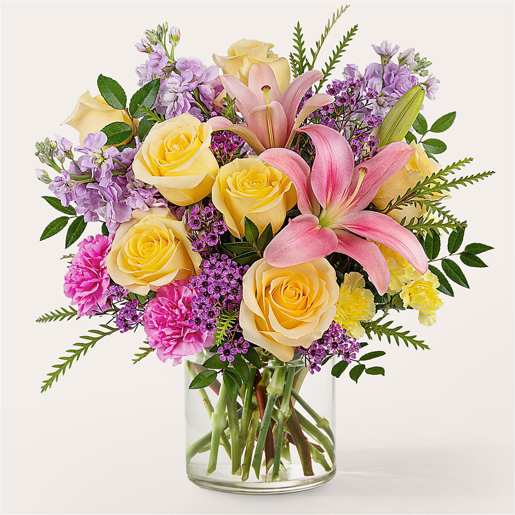 Jubilee Bouquet – GEORGE'S FLOWERS, Los Angeles CA