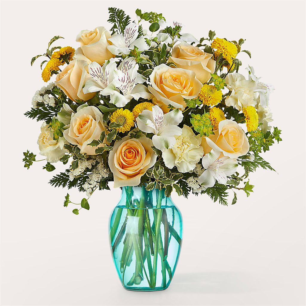 Crisp and Clean Bouquet – GEORGE'S FLOWERS, Los Angeles CA
