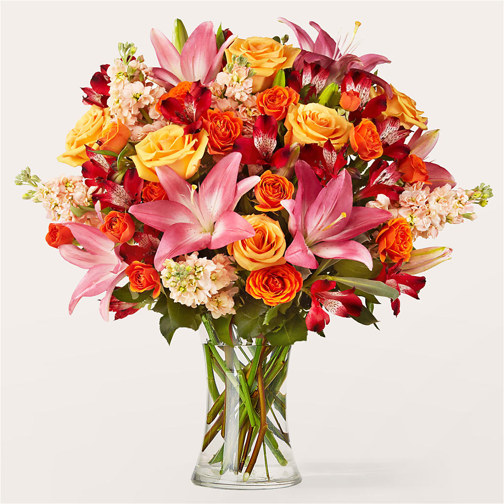 Full Heart Bouquet – GEORGE'S FLOWERS, Los Angeles CA