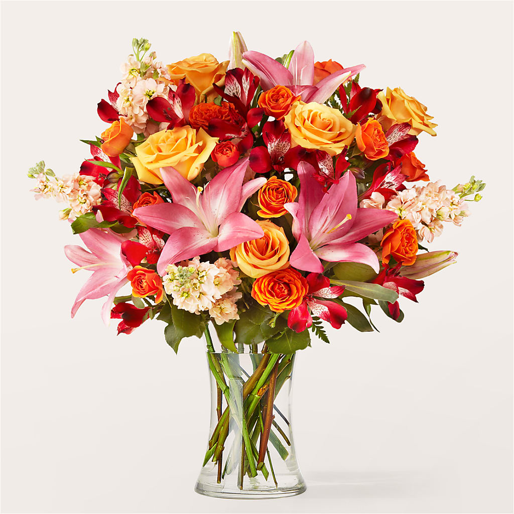 Full Heart Bouquet – GEORGE'S FLOWERS, Los Angeles CA