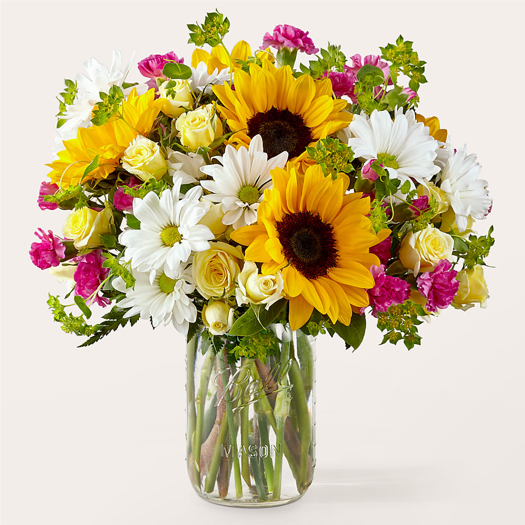 Aglow Bouquet – GEORGE'S FLOWERS, Los Angeles CA