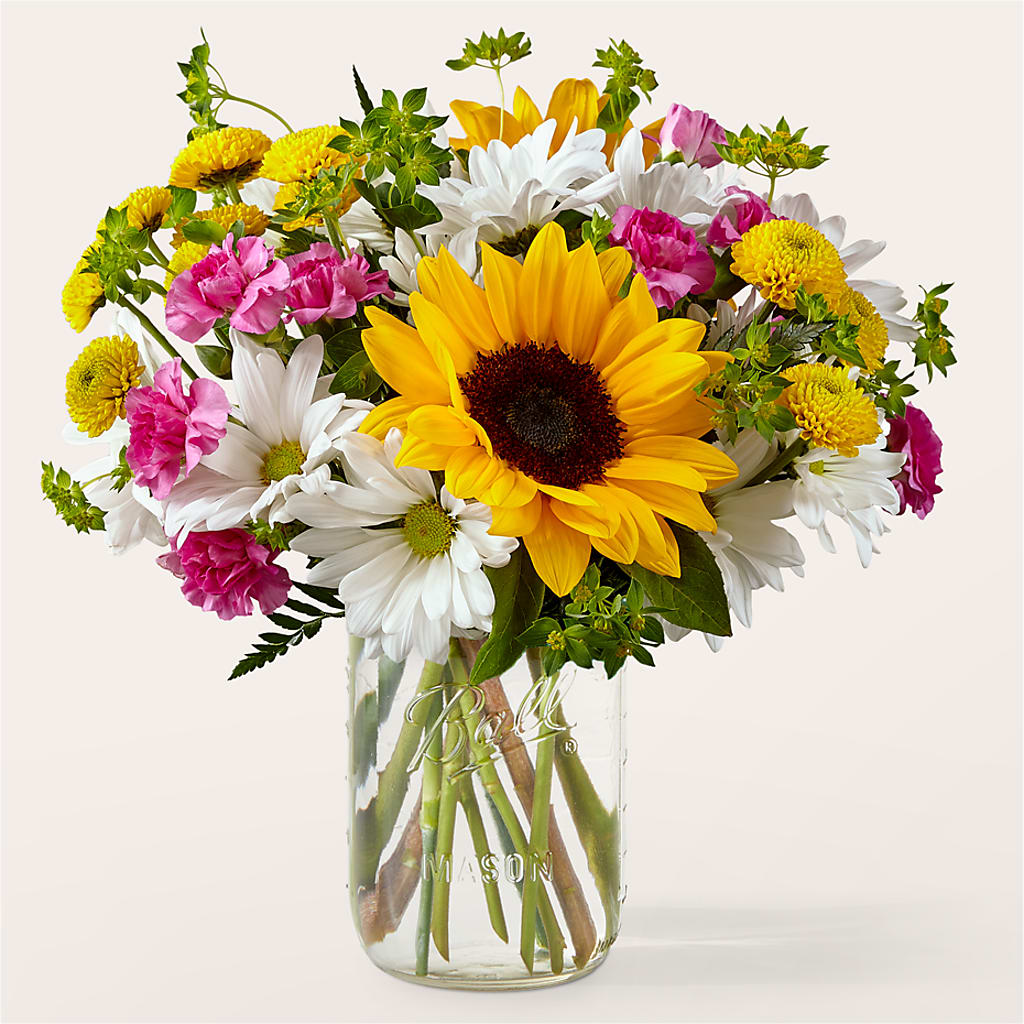 Aglow Bouquet – GEORGE'S FLOWERS, Los Angeles CA