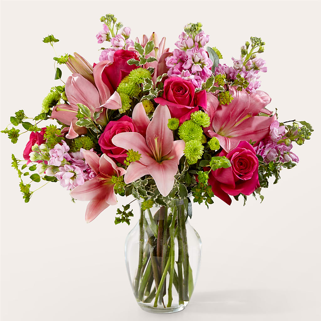 Cross My Heart Bouquet – GEORGE'S FLOWERS, Los Angeles CA