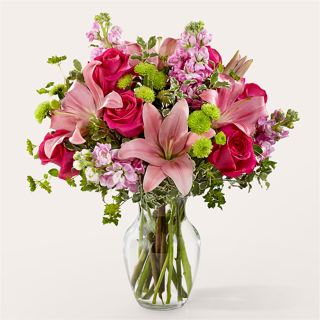 Cross My Heart Bouquet – GEORGE'S FLOWERS, Los Angeles CA
