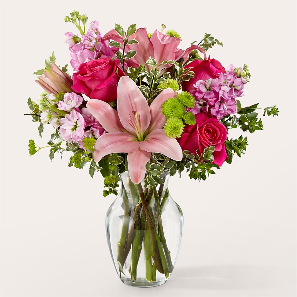 Cross My Heart Bouquet – GEORGE'S FLOWERS, Los Angeles CA