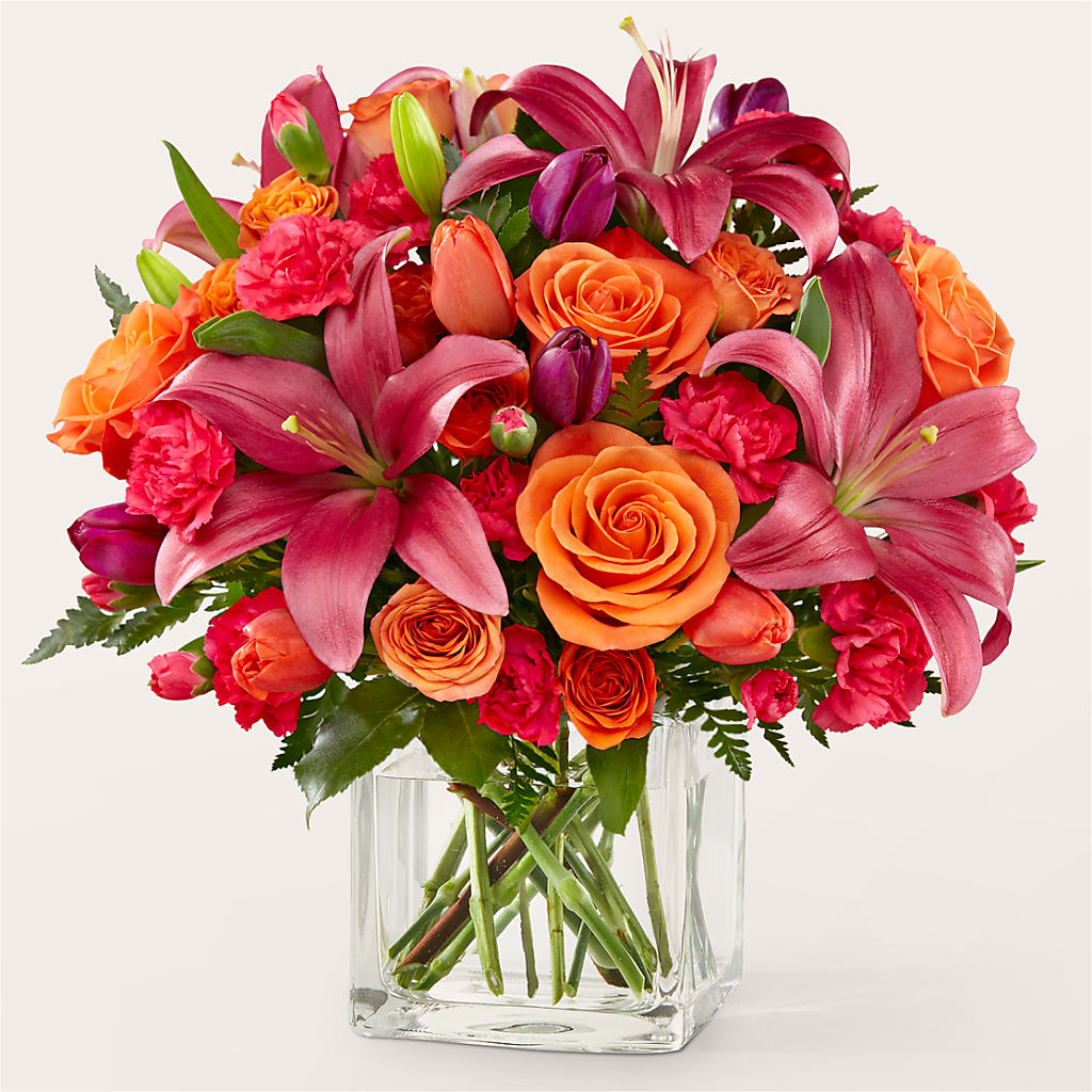 Lucky Lily Bouquet – GEORGE'S FLOWERS, Los Angeles CA