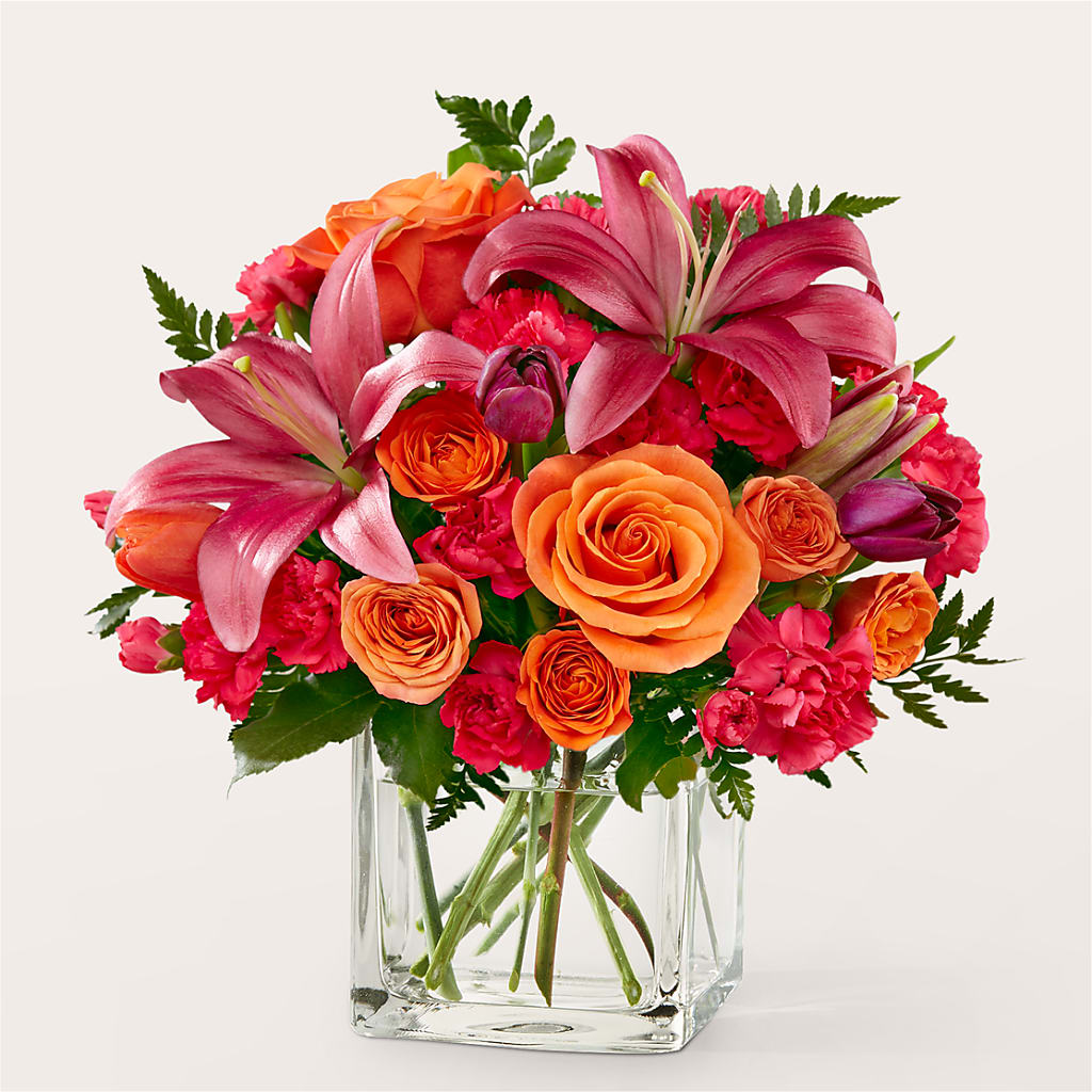 Lucky Lily Bouquet – GEORGE'S FLOWERS, Los Angeles CA