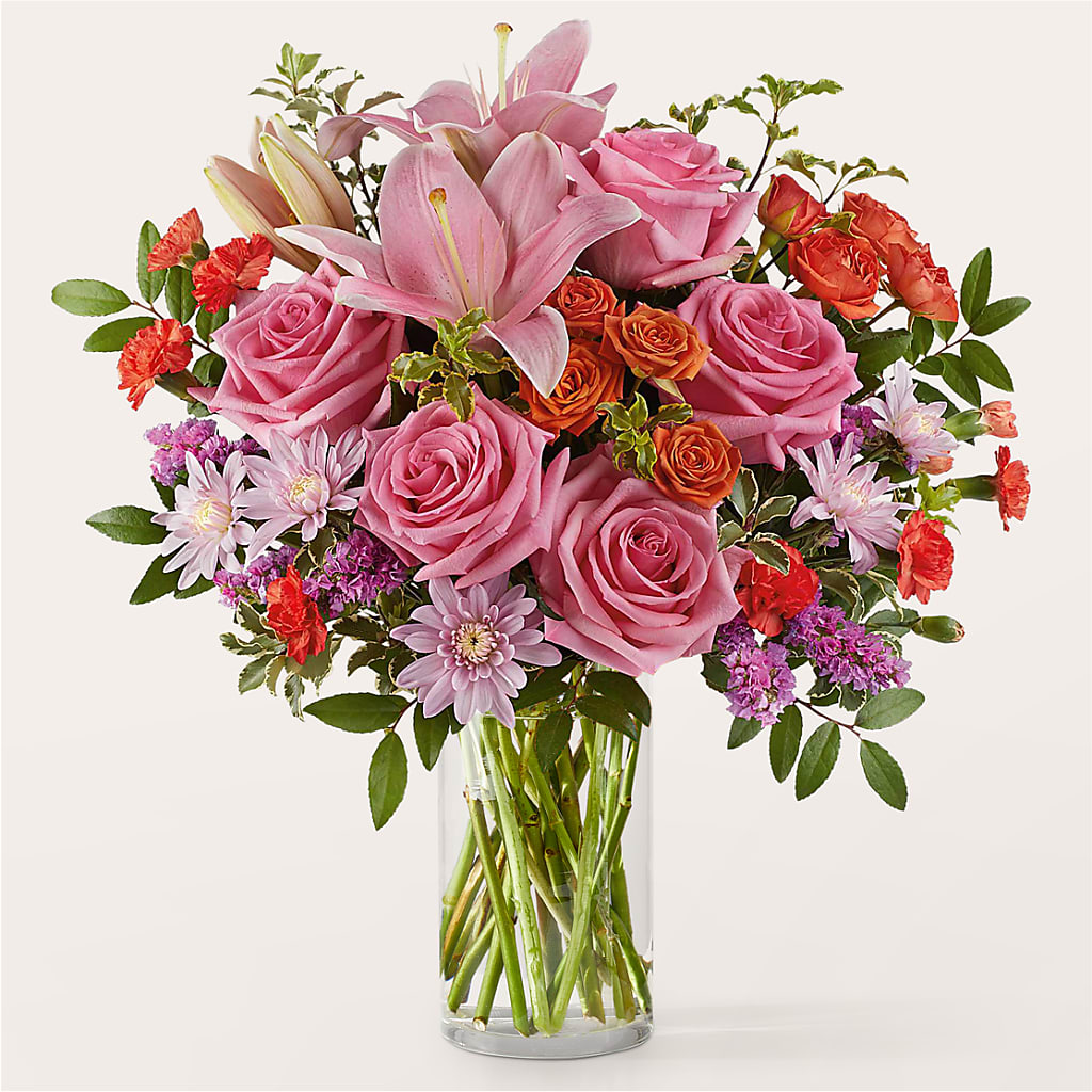 Sequins Bouquet – GEORGE'S FLOWERS, Los Angeles CA
