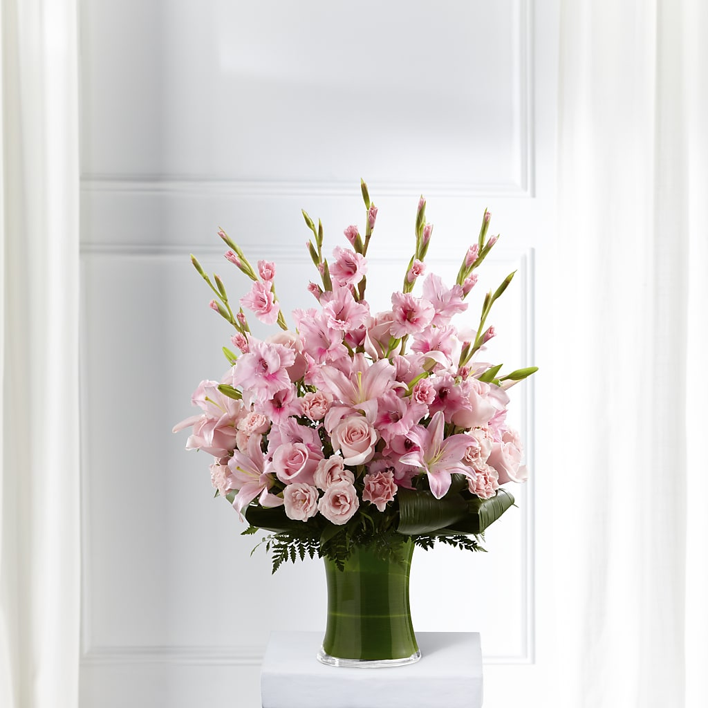 Lovely Tribute Bouquet – GEORGE'S FLOWERS, Los Angeles CA
