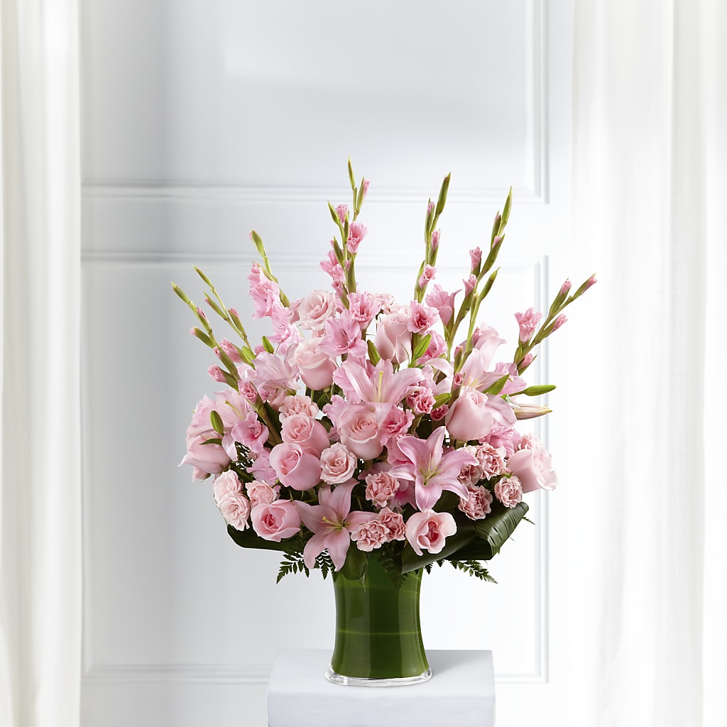 Lovely Tribute Bouquet – GEORGE'S FLOWERS, Los Angeles CA