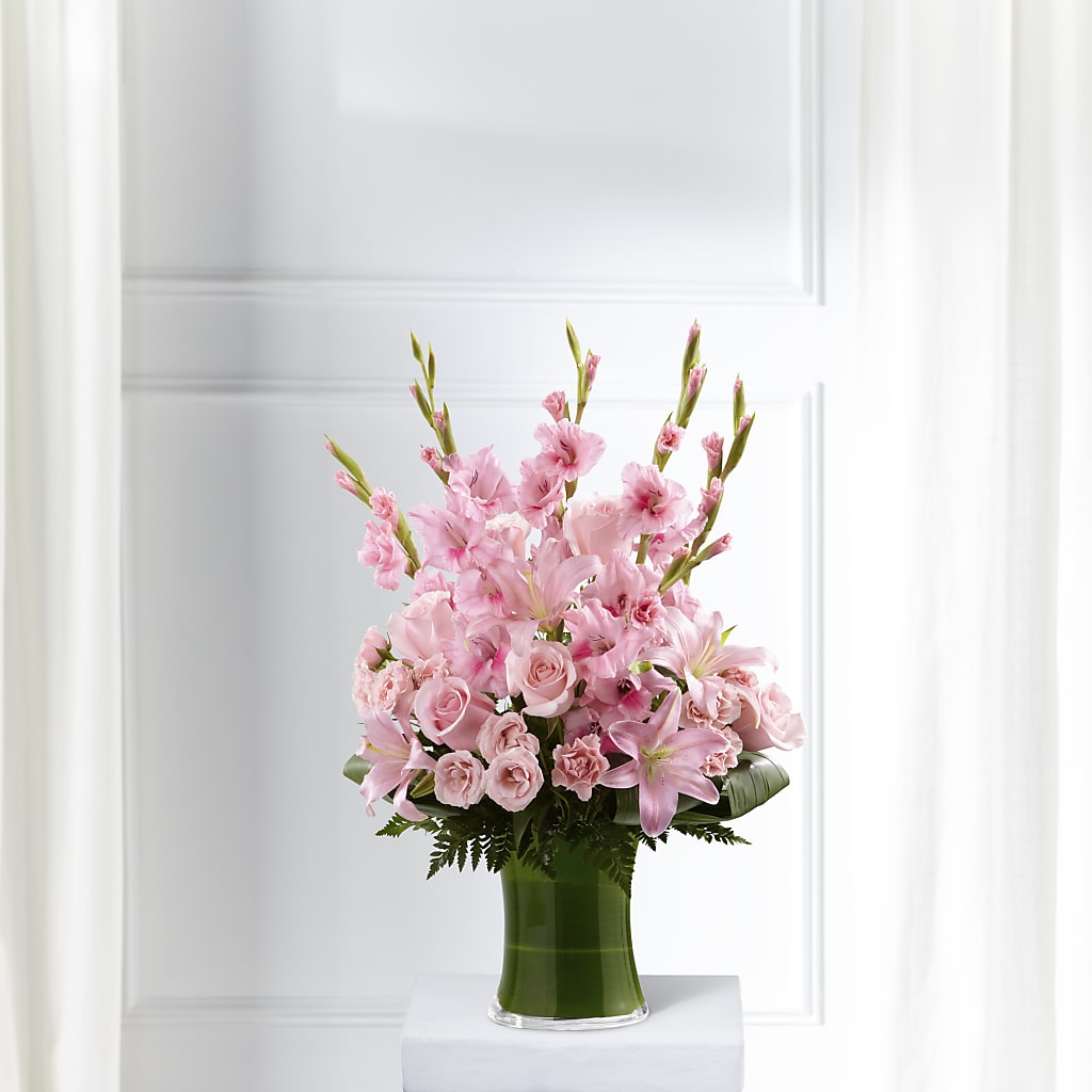 Lovely Tribute Bouquet – GEORGE'S FLOWERS, Los Angeles CA
