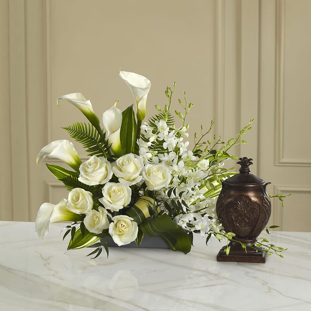 At Peace Arrangement – GEORGE'S FLOWERS, Los Angeles CA