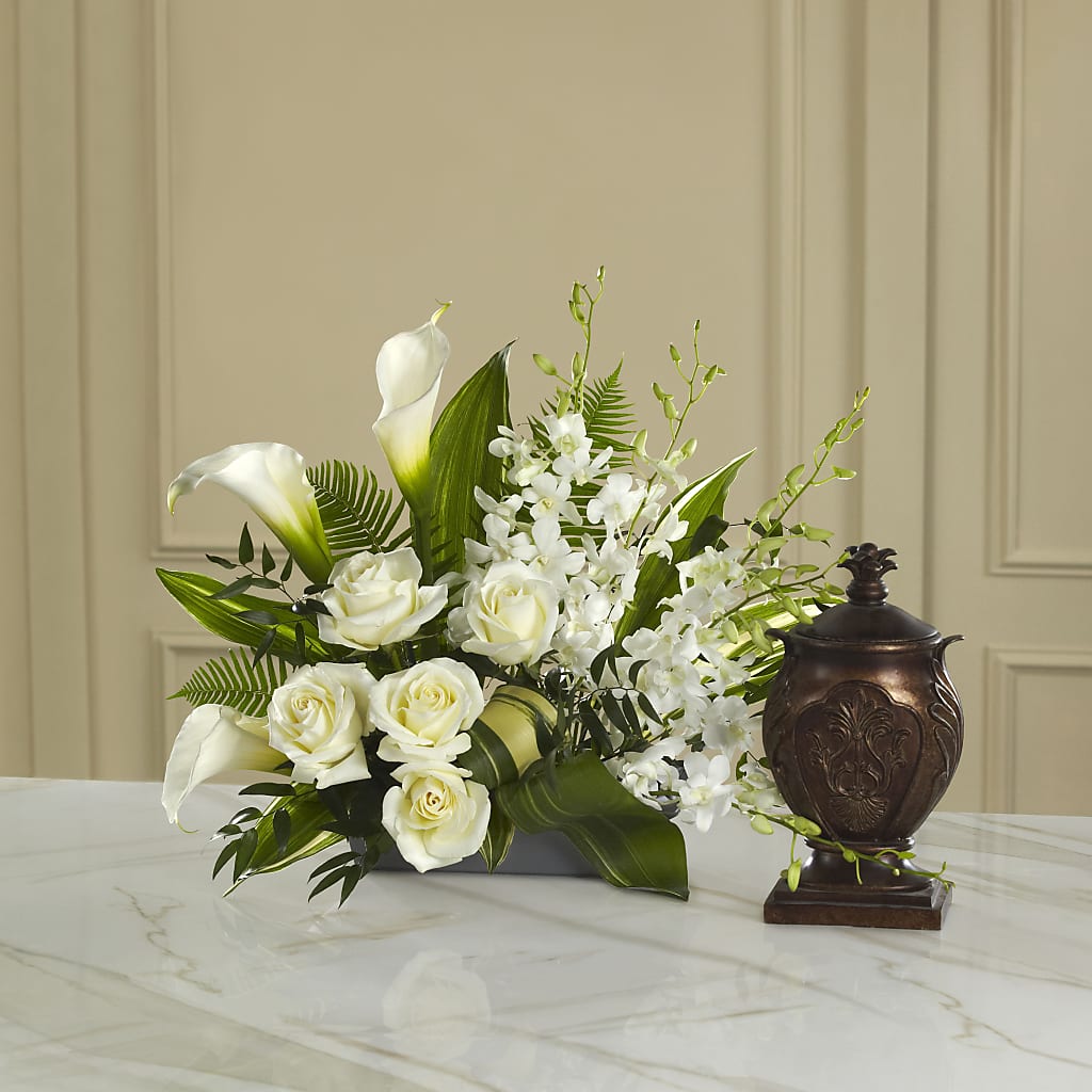 At Peace Arrangement – GEORGE'S FLOWERS, Los Angeles CA