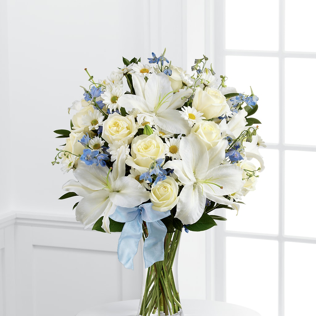 Sweet Peace Bouquet – GEORGE'S FLOWERS, Los Angeles CA