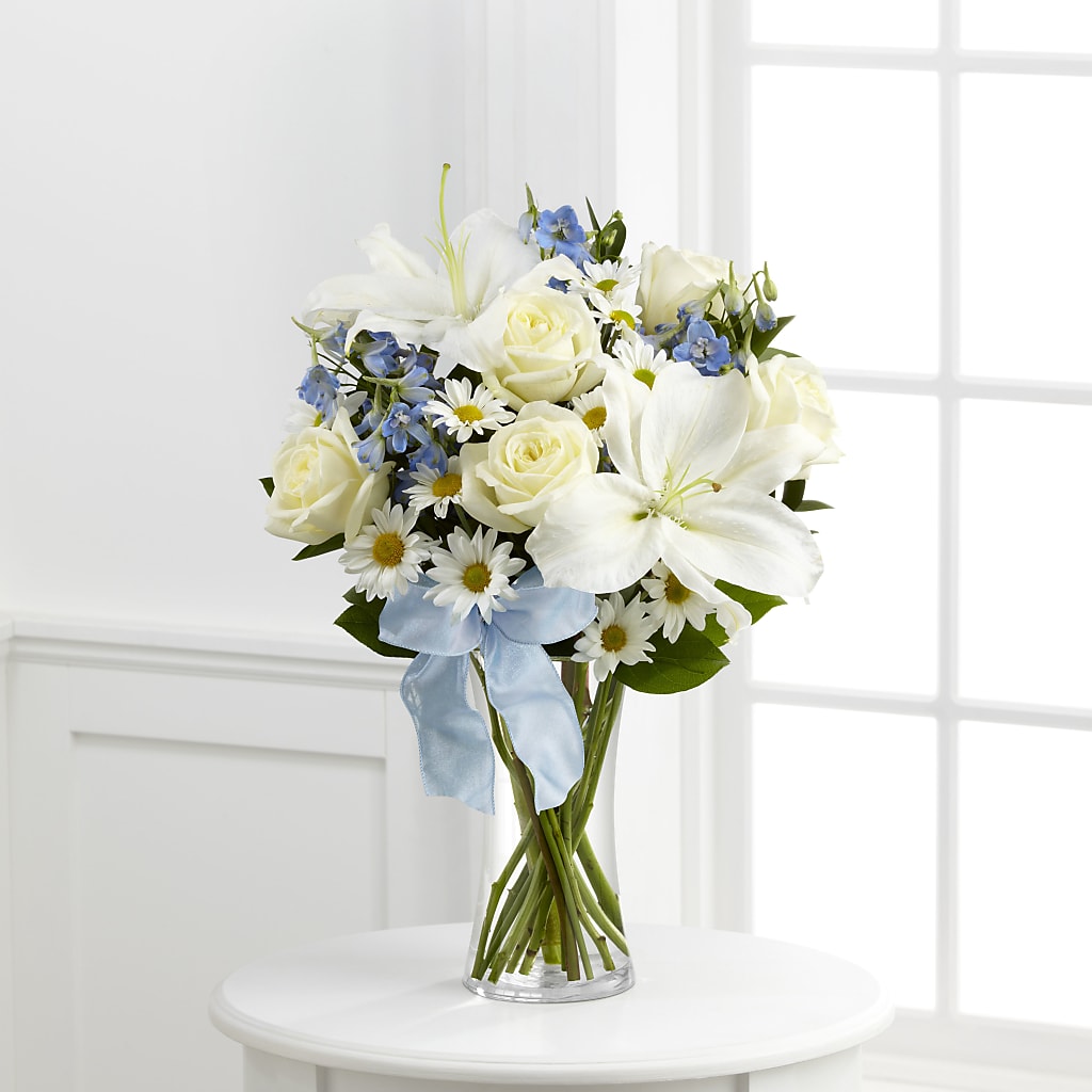 Sweet Peace Bouquet – GEORGE'S FLOWERS, Los Angeles CA