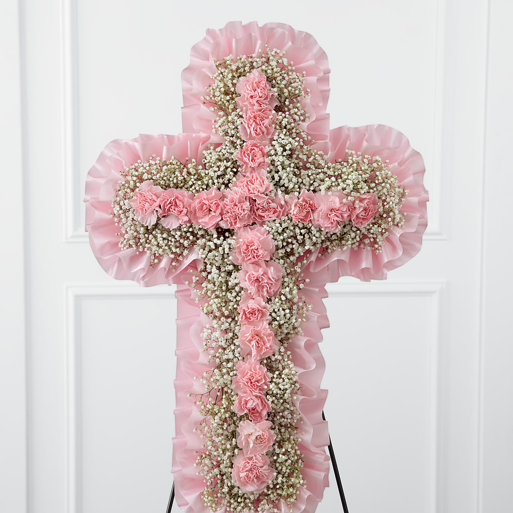 Angel's Cross Easel – GEORGE'S FLOWERS, Los Angeles CA
