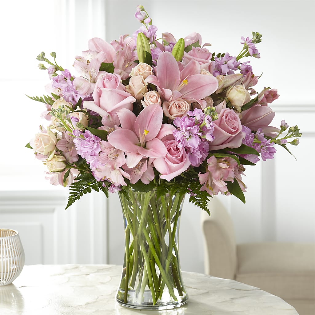 Wishes & Blessings Bouquet – GEORGE'S FLOWERS, Los Angeles CA