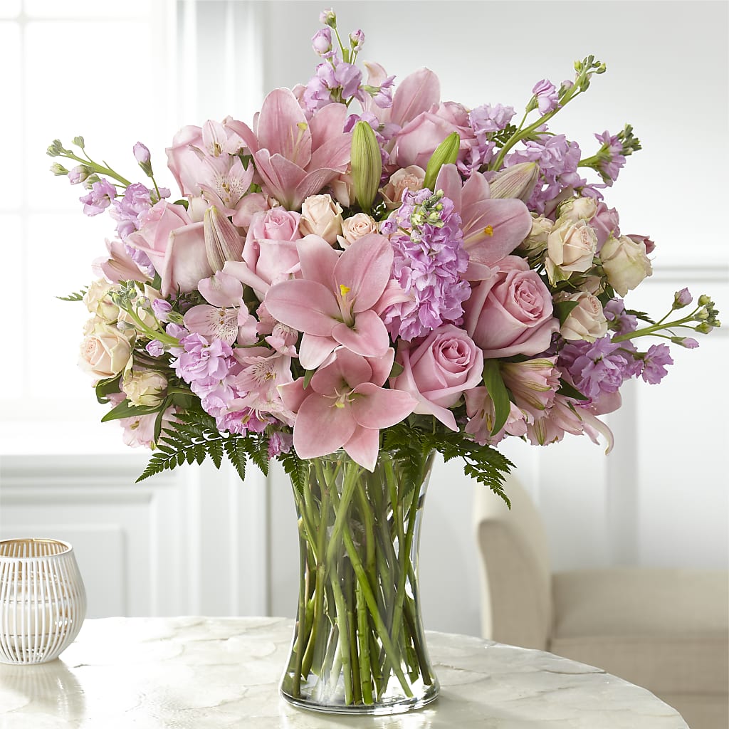 Wishes & Blessings Bouquet – GEORGE'S FLOWERS, Los Angeles CA