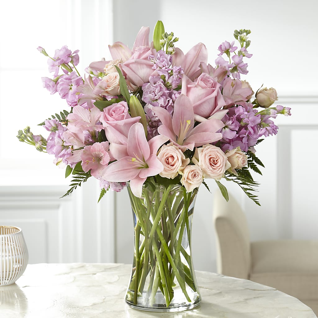 Wishes & Blessings Bouquet – GEORGE'S FLOWERS, Los Angeles CA