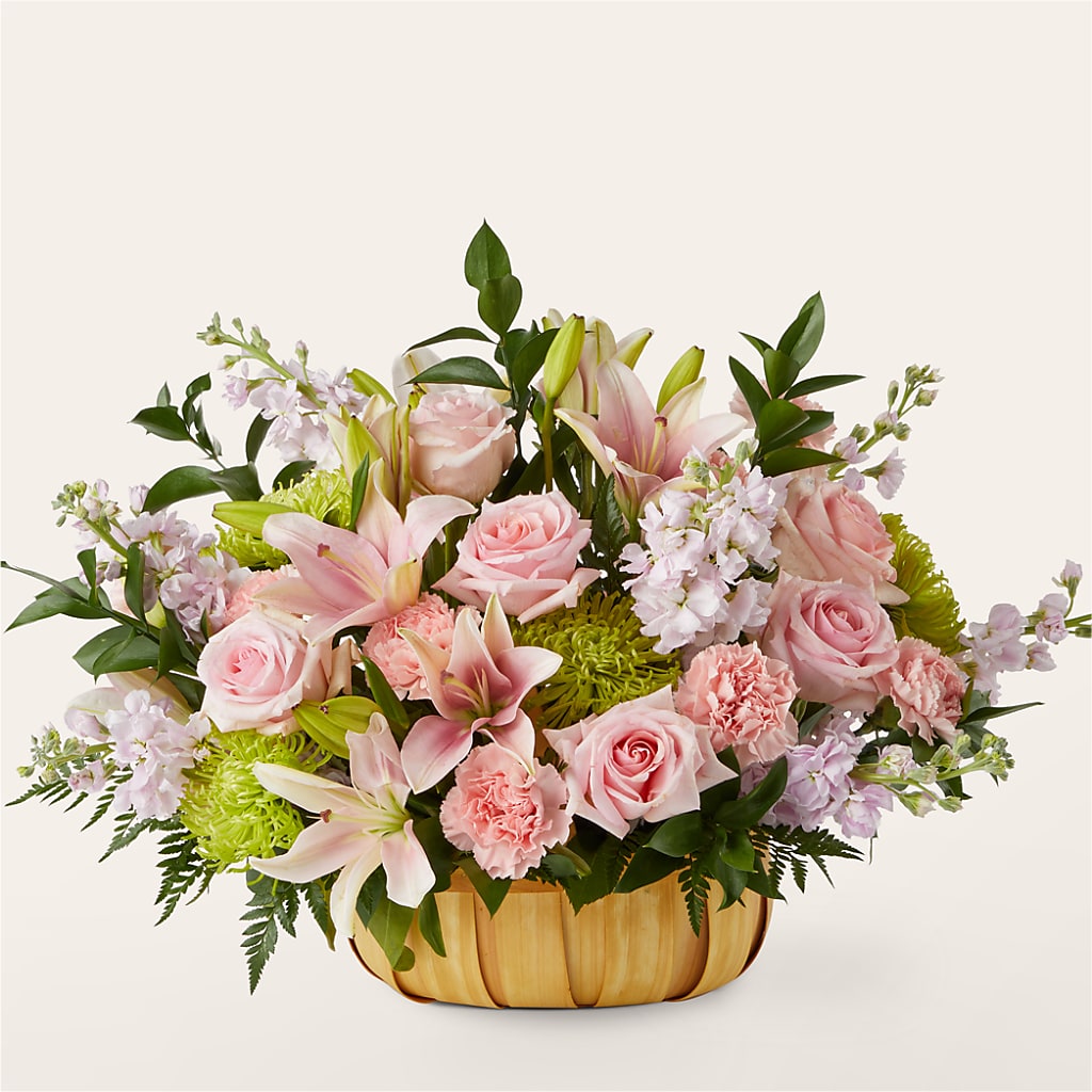 Beautiful Spirit Basket – GEORGE'S FLOWERS, Los Angeles CA