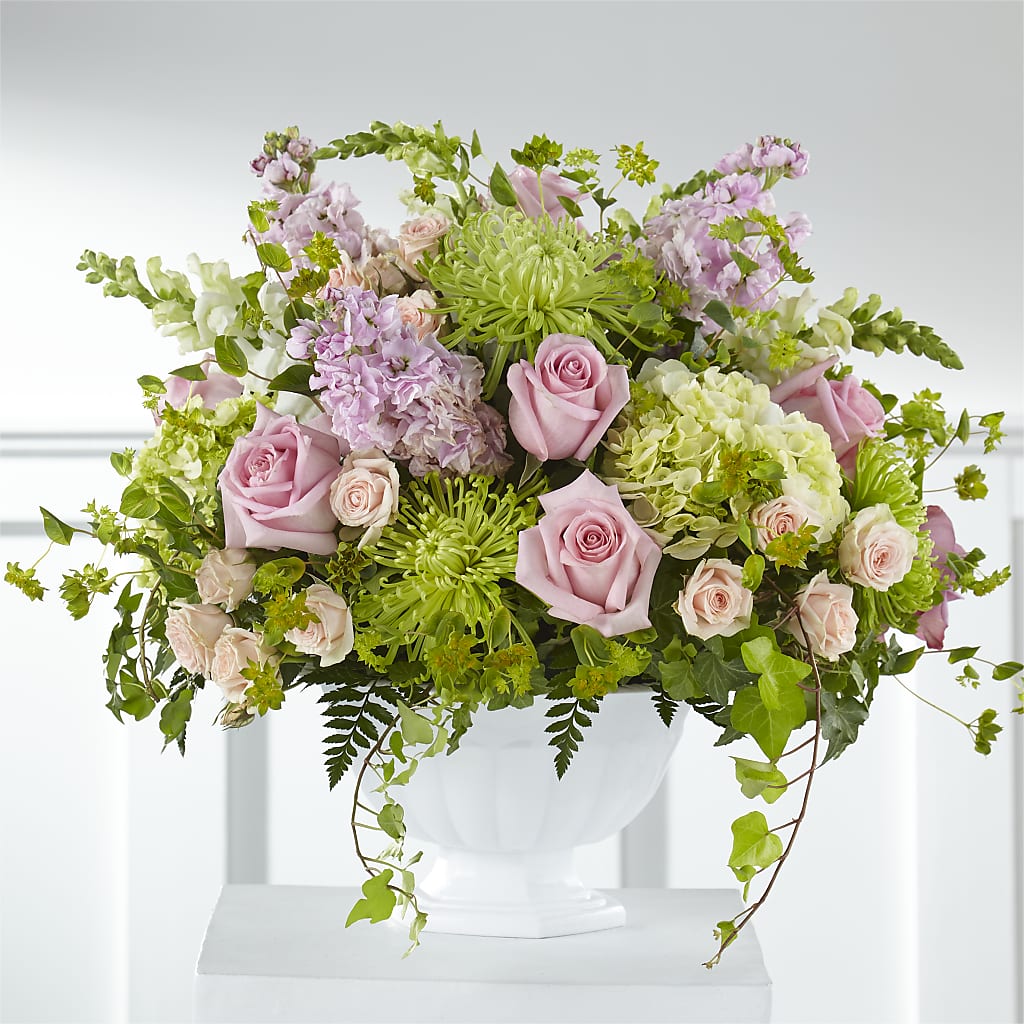 Radiant Embrace Arrangement – GEORGE'S FLOWERS, Los Angeles CA