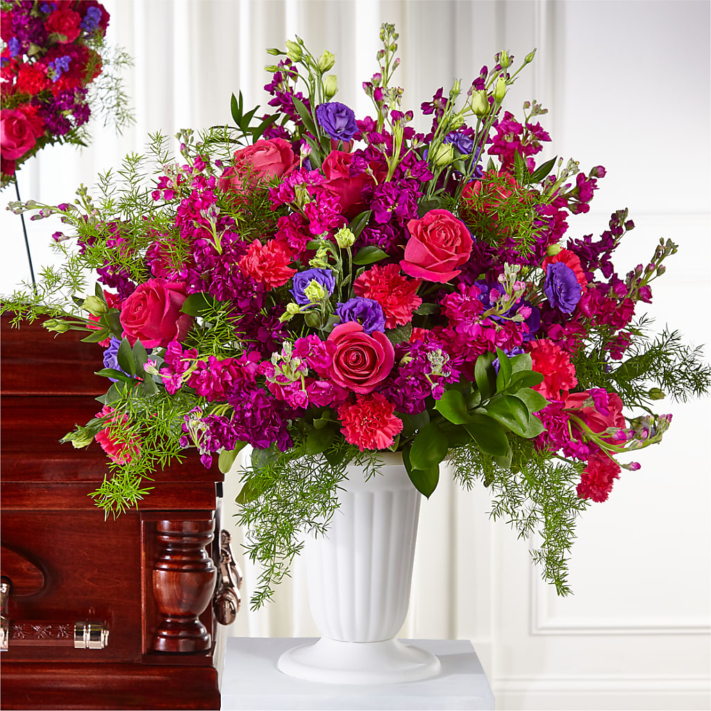 Eternal Day Arrangement – GEORGE'S FLOWERS, Los Angeles CA