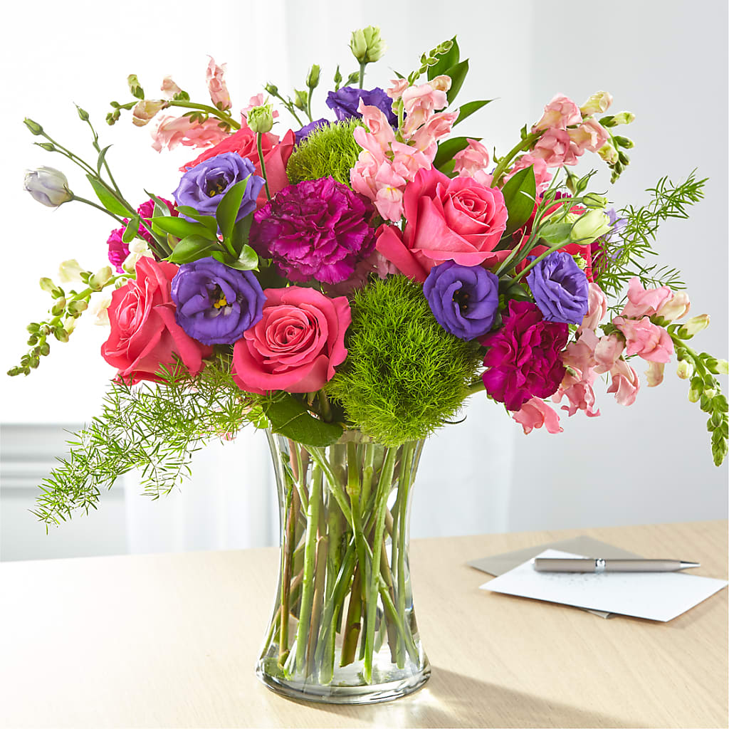Charm & Comfort Bouquet – GEORGE'S FLOWERS, Los Angeles CA