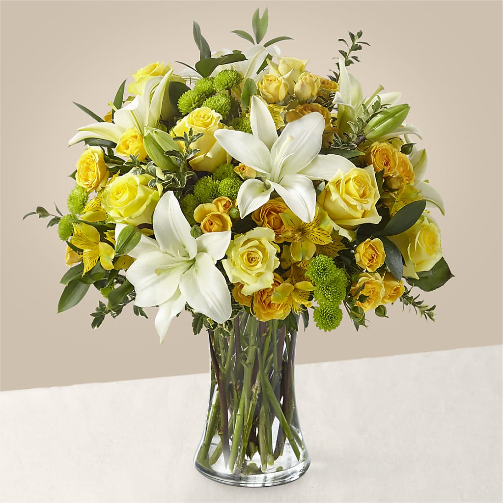 Hope & Serenity Bouquet – GEORGE'S FLOWERS, Los Angeles CA
