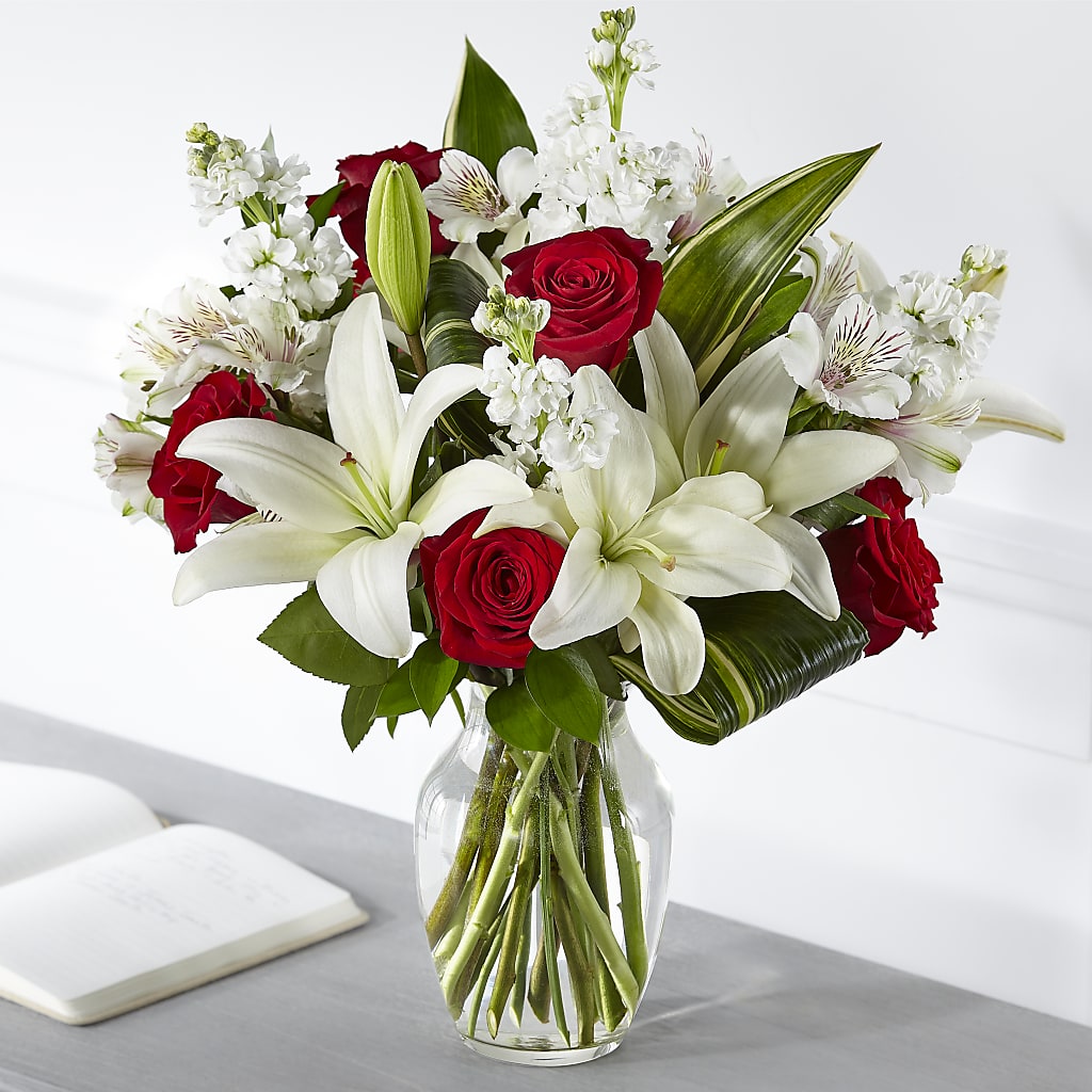 Loving Respect Bouquet – GEORGE'S FLOWERS, Los Angeles CA