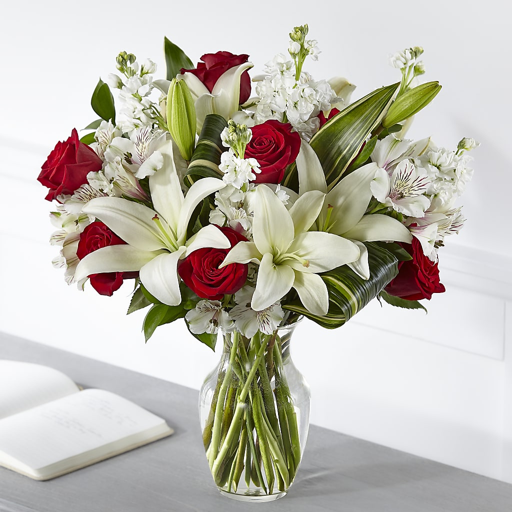 Loving Respect Bouquet – GEORGE'S FLOWERS, Los Angeles CA