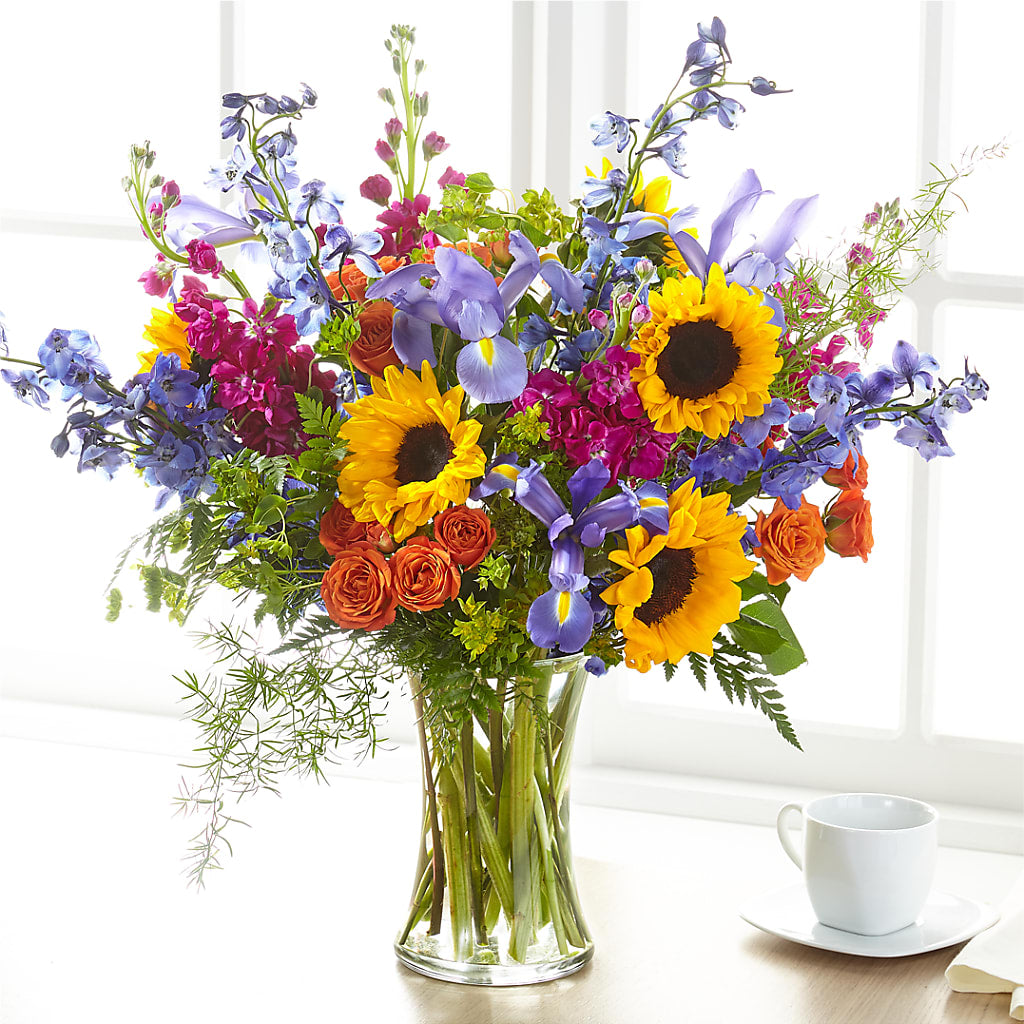 Rays of Life Bouquet – GEORGE'S FLOWERS, Los Angeles CA
