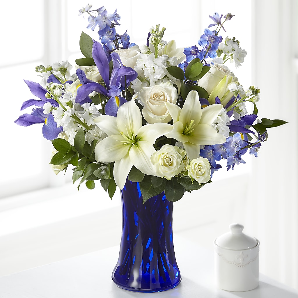 Calming Comfort Bouquet – GEORGE'S FLOWERS, Los Angeles CA