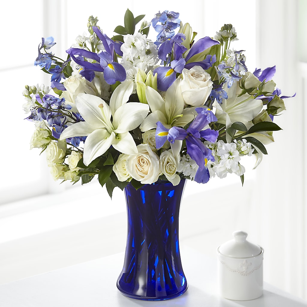 Calming Comfort Bouquet – GEORGE'S FLOWERS, Los Angeles CA