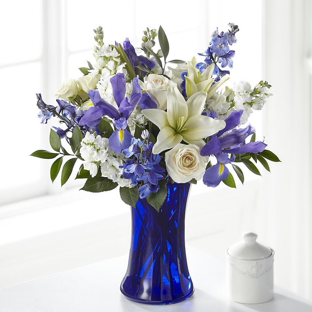 Calming Comfort Bouquet – GEORGE'S FLOWERS, Los Angeles CA