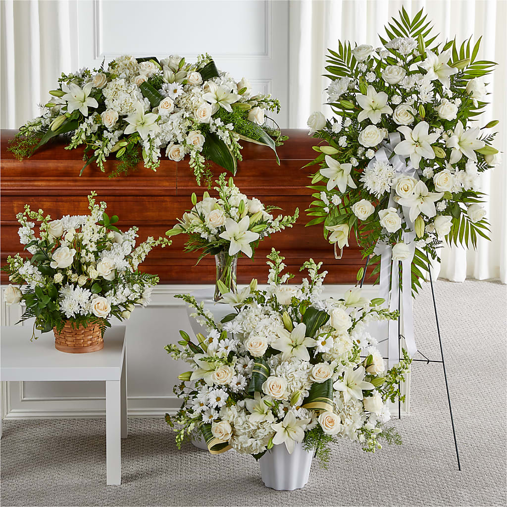 Sincerest Condolences Bundles – GEORGE'S FLOWERS, Los Angeles CA