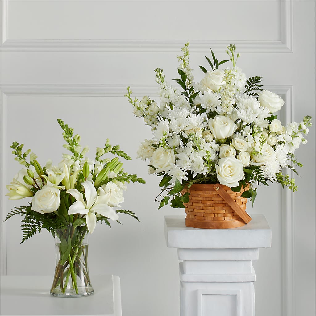 Sincerest Condolences Bundles – GEORGE'S FLOWERS, Los Angeles CA