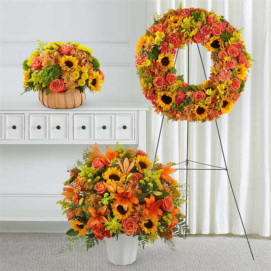 Heart of Gold Bundles – GEORGE'S FLOWERS, Los Angeles CA