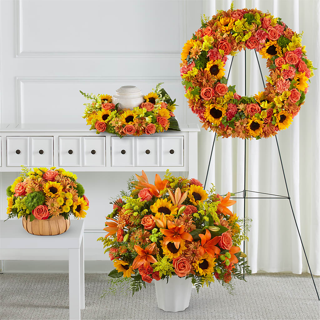 Heart of Gold Bundles – GEORGE'S FLOWERS, Los Angeles CA