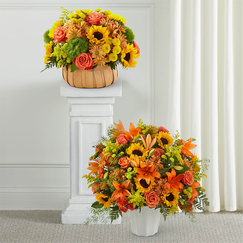 Heart of Gold Bundles – GEORGE'S FLOWERS, Los Angeles CA